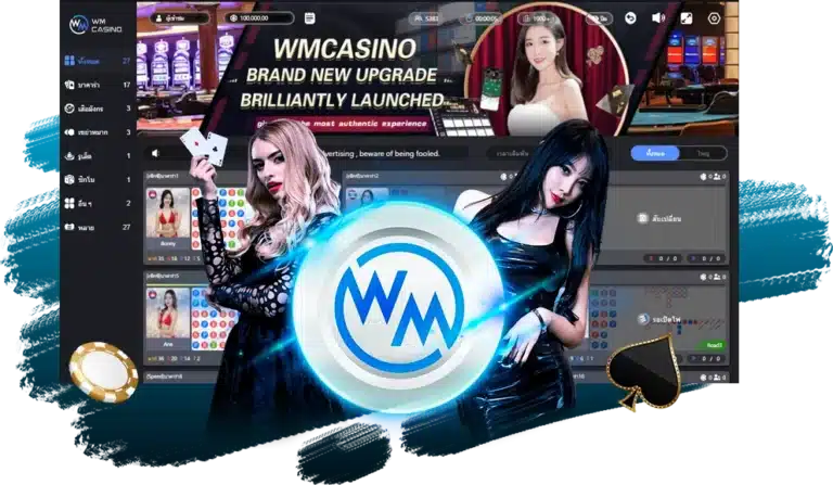 บาคาร่าออนไลน์ WMCasino สร้างกำไรได้ 100%